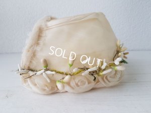 画像6: ワックスフラワーコミュニオンハット