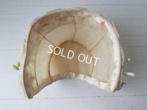 画像9: ワックスフラワーコミュニオンハット