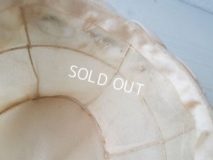 画像10: ワックスフラワーコミュニオンハット