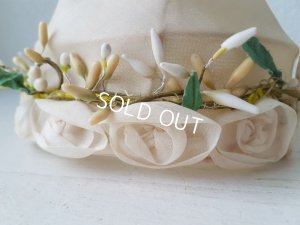 画像2: ワックスフラワーコミュニオンハット