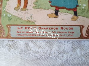 画像4: AU BON MARCHE赤ずきんちゃんカード