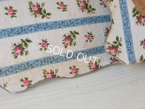 画像12: ローズ柄カルトナージュレターホルダー