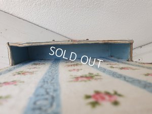 画像8: ローズ柄カルトナージュレターホルダー