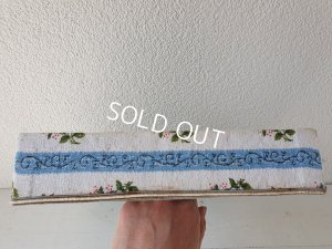 画像7: ローズ柄カルトナージュレターホルダー