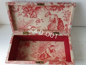 画像5: トワルドジュイ柄ウッドボックス