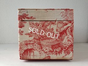 画像10: トワルドジュイ柄ウッドボックス