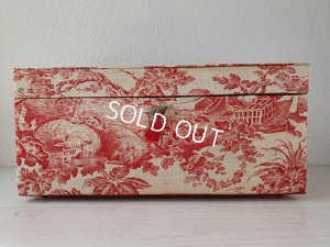 画像7: トワルドジュイ柄ウッドボックス