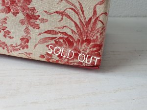 画像12: トワルドジュイ柄ウッドボックス