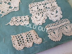 画像2: クロッシェ編みレースサンプラー