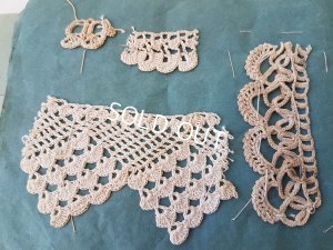 画像4: クロッシェ編みレースサンプラー