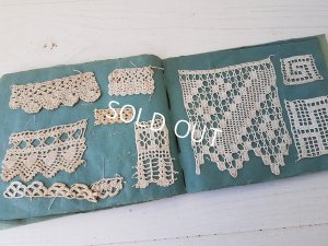 画像7: クロッシェ編みレースサンプラー