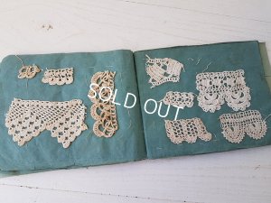 画像6: クロッシェ編みレースサンプラー