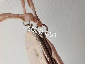 画像11: 手描き花柄シルクバッグ