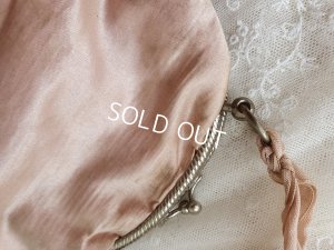 画像9: 手描き花柄シルクバッグ