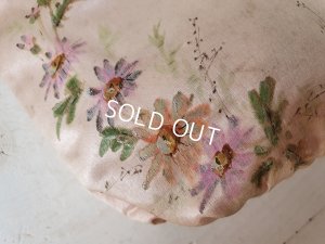 画像3: 手描き花柄シルクバッグ