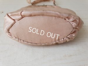 画像6: 手描き花柄シルクバッグ