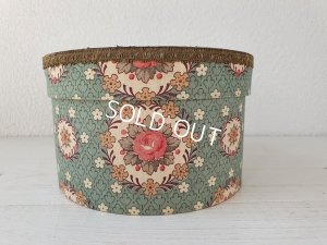 画像2: 花柄カルトナージュボックス