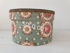 画像3: 花柄カルトナージュボックス