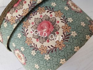 画像7: 花柄カルトナージュボックス