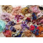 画像: アンティ―ク布花セット