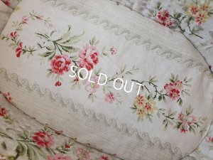 画像3: フレンチアンティークファブリックバスケット