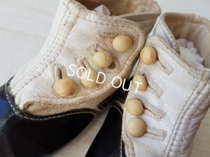 画像2: ヴィクトリアンボタンアップシューズ