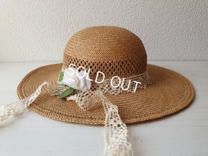 画像12: アンティ―クストローハット