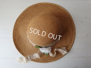 画像2: アンティ―クストローハット