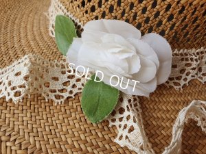 画像3: アンティ―クストローハット