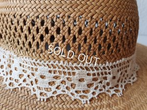 画像5: アンティ―クストローハット