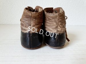 画像2: アンティ―クベビーシューズ