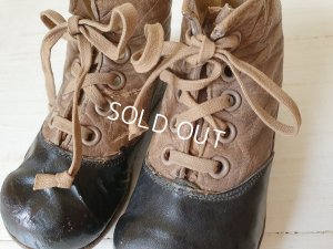 画像6: アンティ―クベビーシューズ