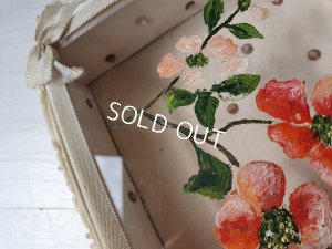 画像14: アンティ―クガラス付ボックス