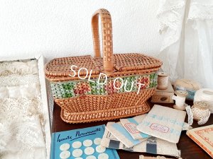 画像1: フレンチローズバスケット