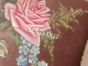 画像4: ローズと勿忘草ミモザ柄ボックス