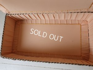 画像10: ローズと勿忘草ミモザ柄ボックス