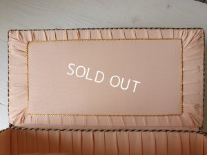 画像5: ローズと勿忘草ミモザ柄ボックス