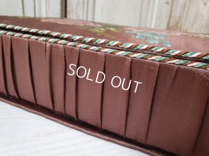 画像8: ローズと勿忘草ミモザ柄ボックス