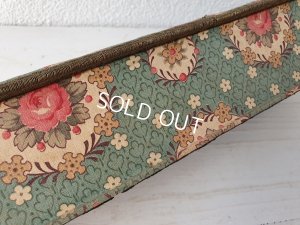 画像5: 花柄カルトナージュボックス