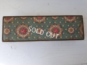 画像2: 花柄カルトナージュボックス