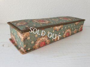 画像8: 花柄カルトナージュボックス