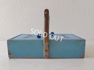 画像5: うさぎ柄ソーイングボックス