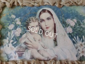 画像2: 聖母子画装飾カード