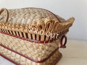 画像4: アンティ―クバスケット