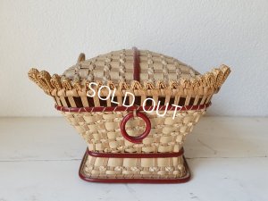 画像15: アンティ―クバスケット