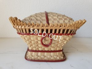 画像12: アンティ―クバスケット