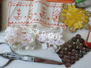 画像8: トランク付きチャイルドソーイングキッド