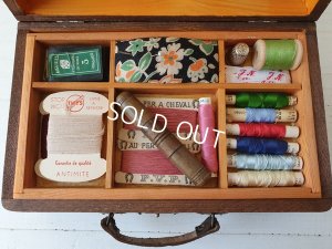 画像2: トランク付きチャイルドソーイングキッド