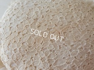 画像4: アンティークレースクッション