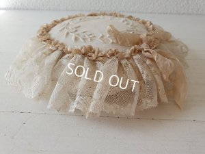 画像5: アンティークレースクッション